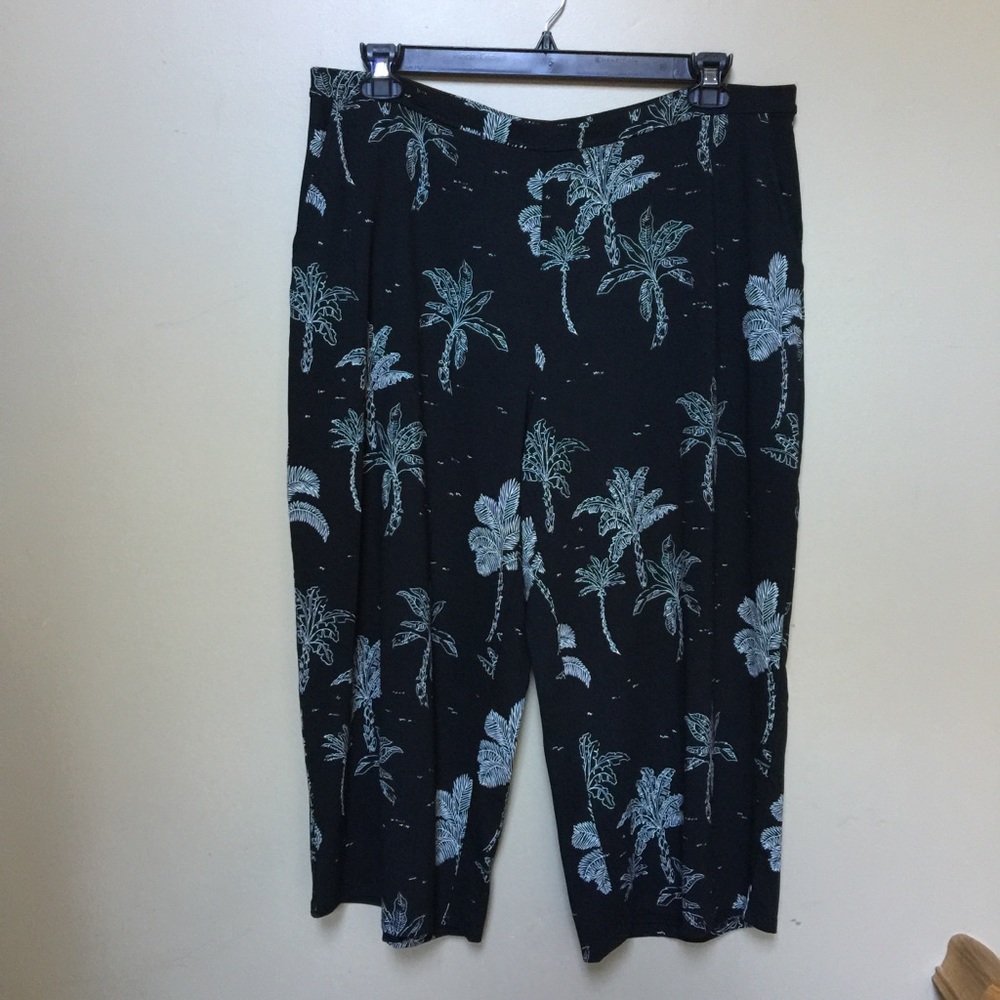 J.Jill Wearever Full Leg Cropped pant Size XLP